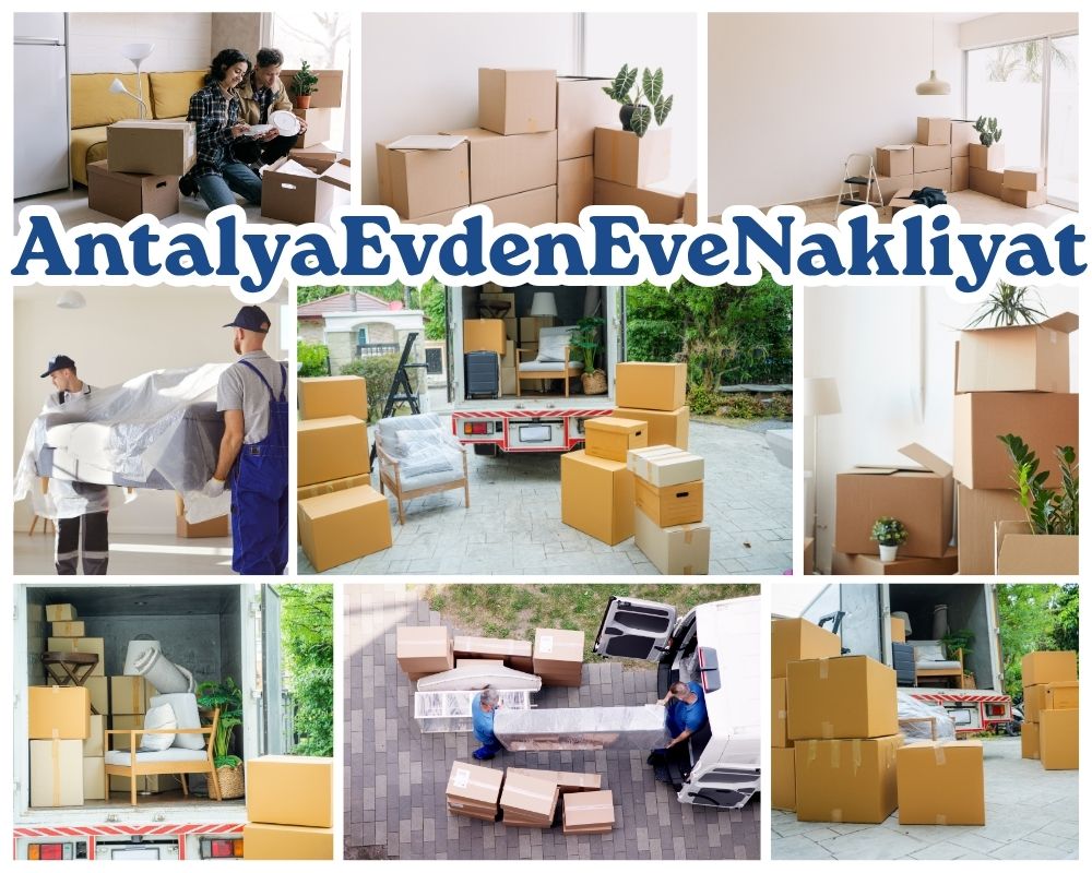 Antalya Çamoluk Evden Eve Nakliye